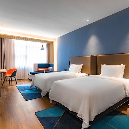 Holiday Inn Express Shantou City Center By Ihg Exterior foto