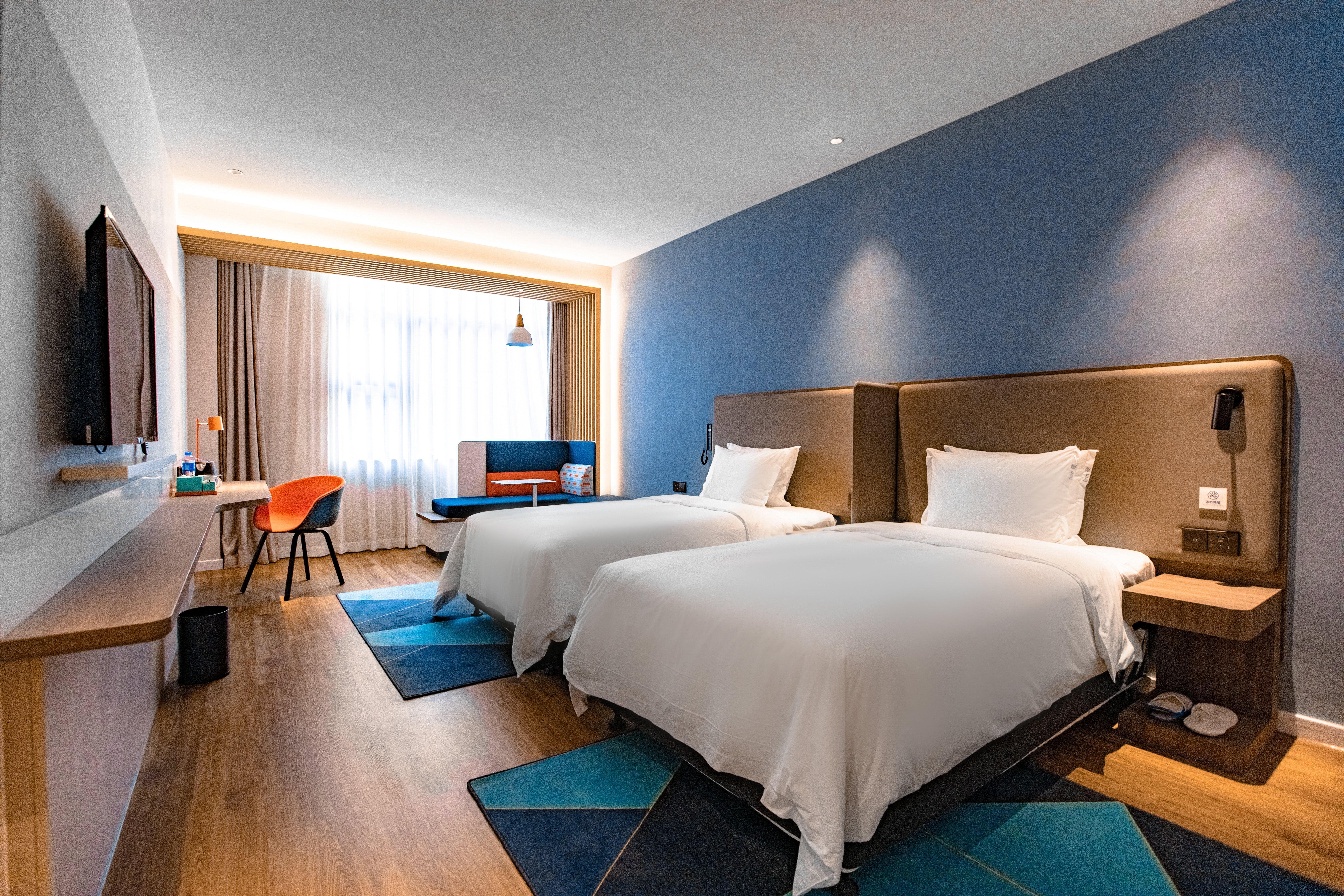 Holiday Inn Express Shantou City Center By Ihg Exterior foto