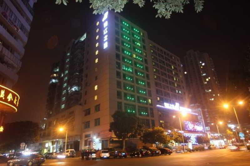 Holiday Inn Express Shantou City Center By Ihg Exterior foto